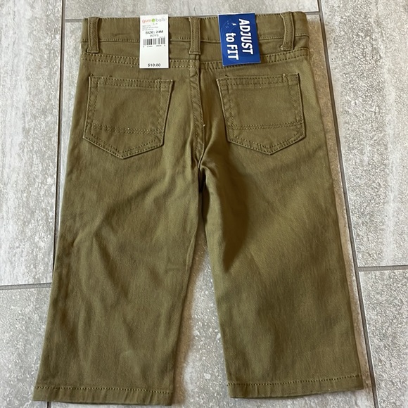 Pair of 2 Gumball long pants camouflage & Khaki size 24 months bothhave 4pockets - Picture 10 of 12